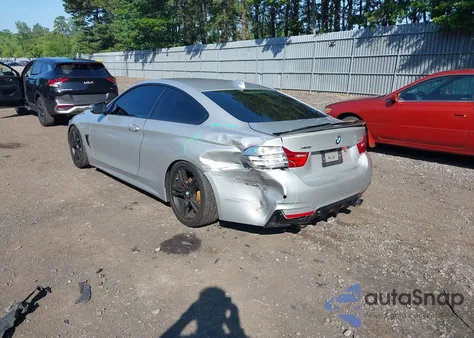 2015 BMW 435I xDrive из США, поврежденный, VIN WBA3R5C51FK372061